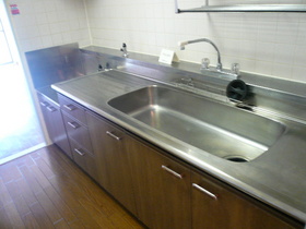 Kitchen. It will be another room photos of the same floor plan.