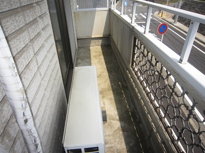 Balcony. Veranda