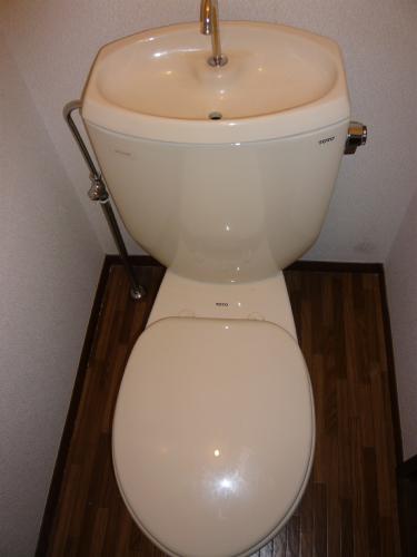Toilet. Toilet