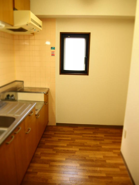 Kitchen. There is a window kitchen It is light and airy