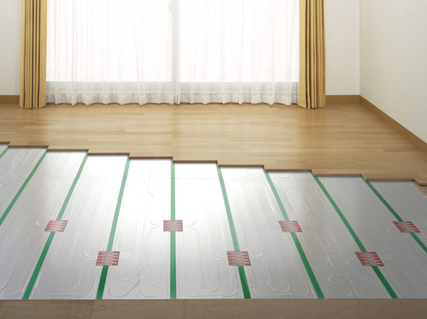 Other.  [TES hot water floor heating] living ・ The dining, Warm gently room from feet, The TES hot water floor heating has been standard equipment.