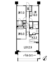 Floor: 3LDK + WIC + N, the occupied area: 80.01 sq m, Price: 37,700,000 yen, now on sale
