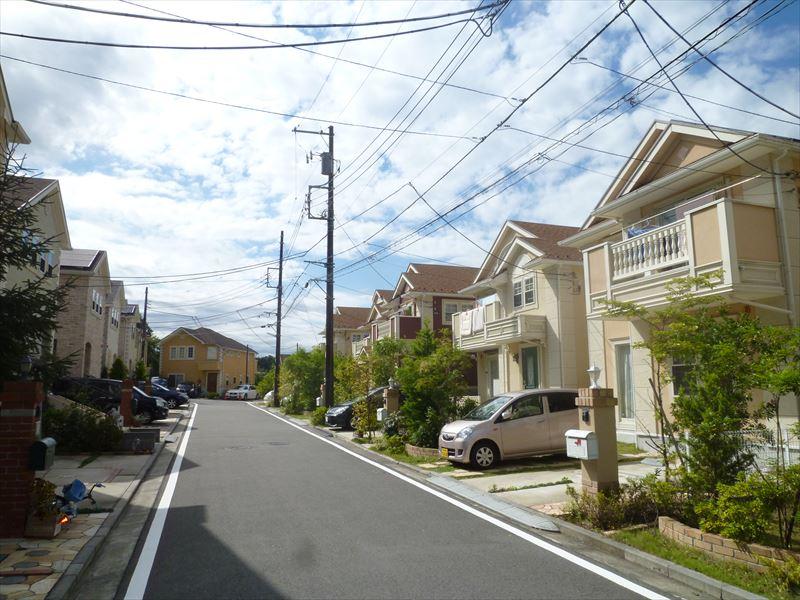 Sale already cityscape photo. Local (October 17, 2013) Shooting