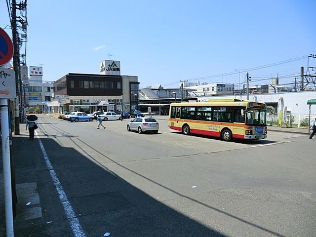 station. 750m until Nagatsuta Station