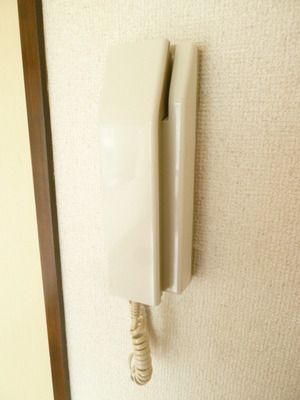 Security. With peace of mind intercom