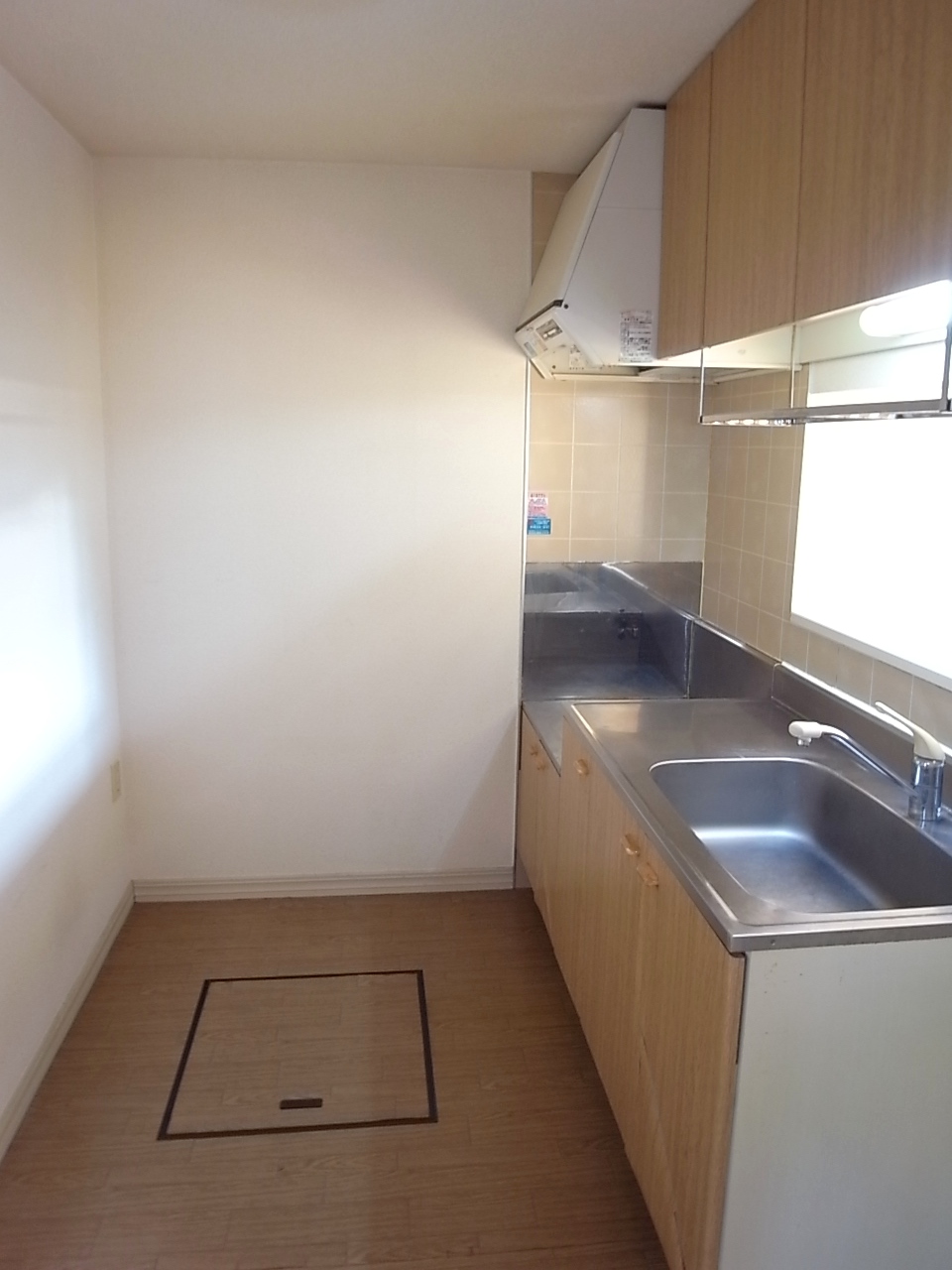 Kitchen. Face-to-face kitchen