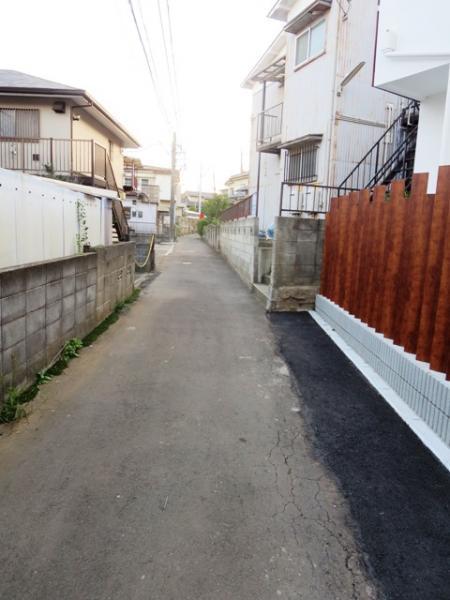 Local photos, including front road