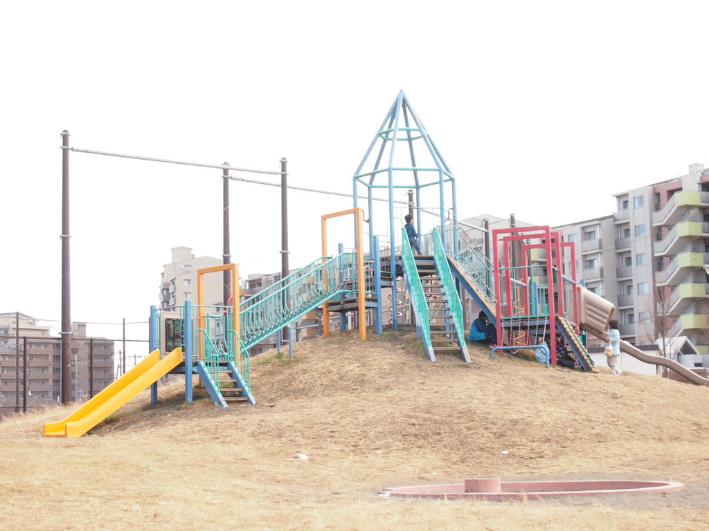 park. 463m until Morinodai Chuno valley park (park)
