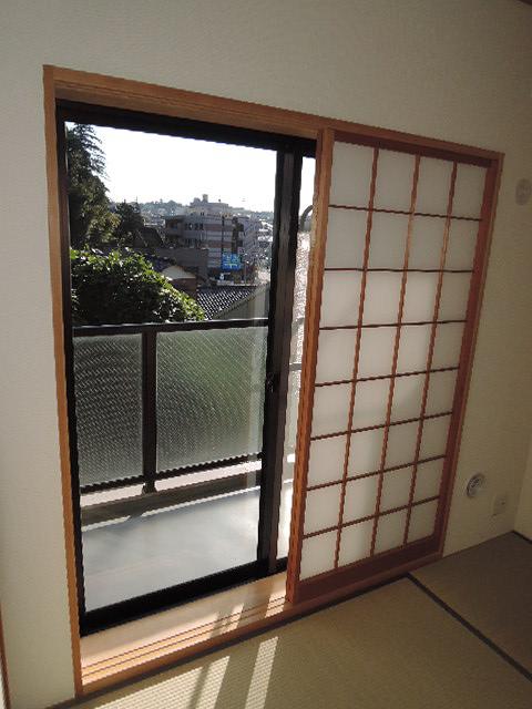 Other. Balcony from the Japanese-style room