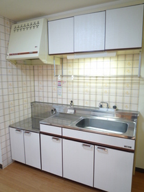 Kitchen. It is a city gas. 