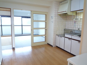 Living and room. dining