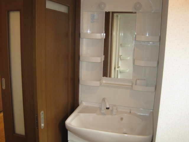Washroom. Shampoo dresser