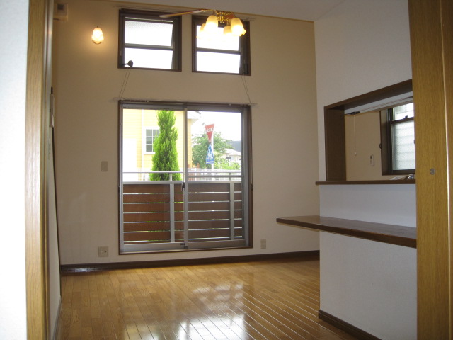 Living and room. LDK
