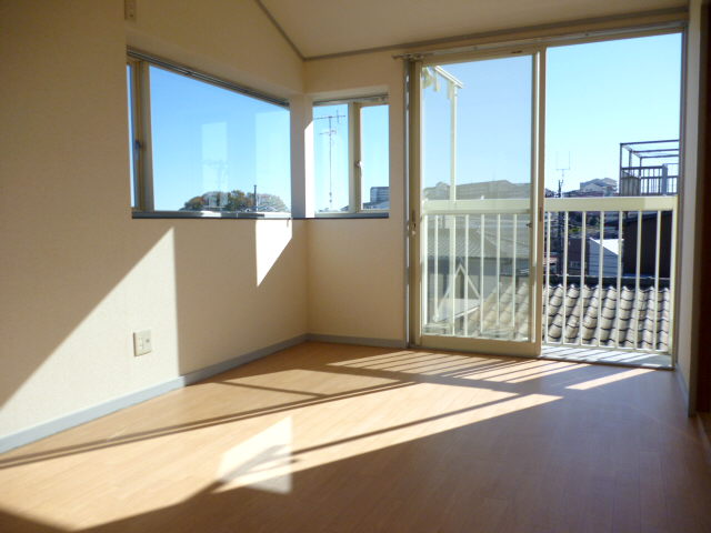 Living and room. Western style room