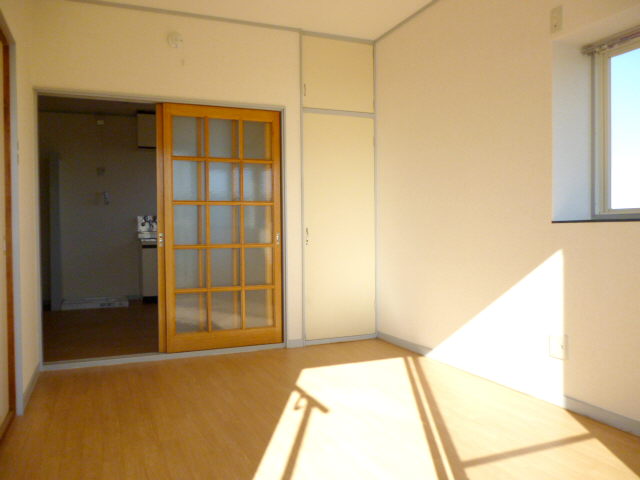 Living and room. Western style room