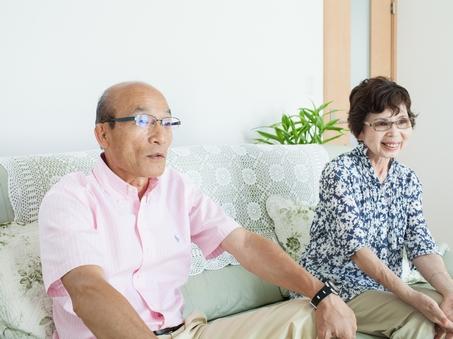 From beginning to end, Who have answered to the interview with a smile, Harmonious O Mr. and Mrs.