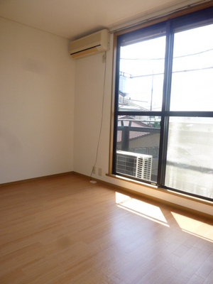 Living and room. Bright indoor space