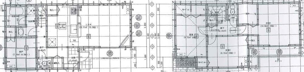 Floor plan. (1), Price 43,800,000 yen, 3LDK+S, Land area 125.99 sq m , Building area 98.82 sq m