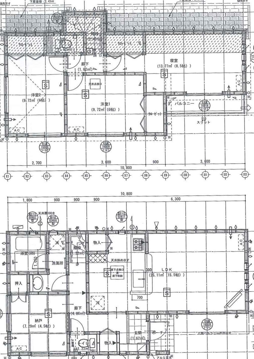 Floor plan. (2), Price 41,800,000 yen, 3LDK+S, Land area 125.99 sq m , Building area 93.96 sq m