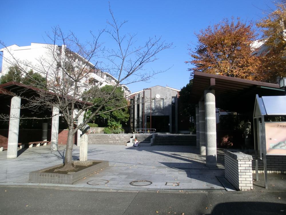 Other. There are condominiums adjacent park. Sounds good ~ !