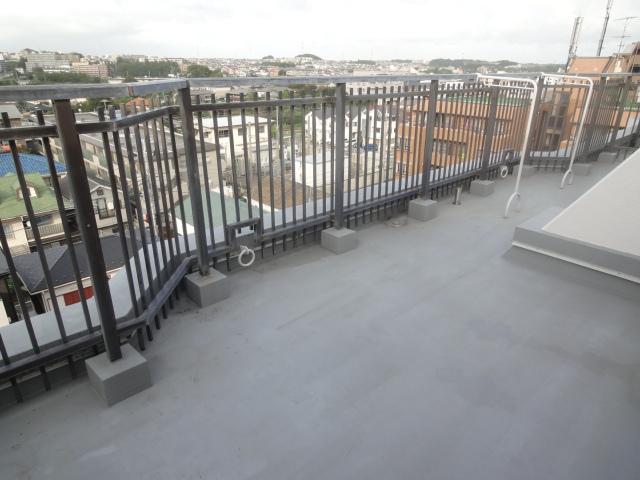 Balcony. roof balcony