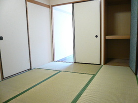 Living and room. There is also Japanese-style room.
