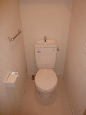 Toilet. Of course, it is by bus toilet