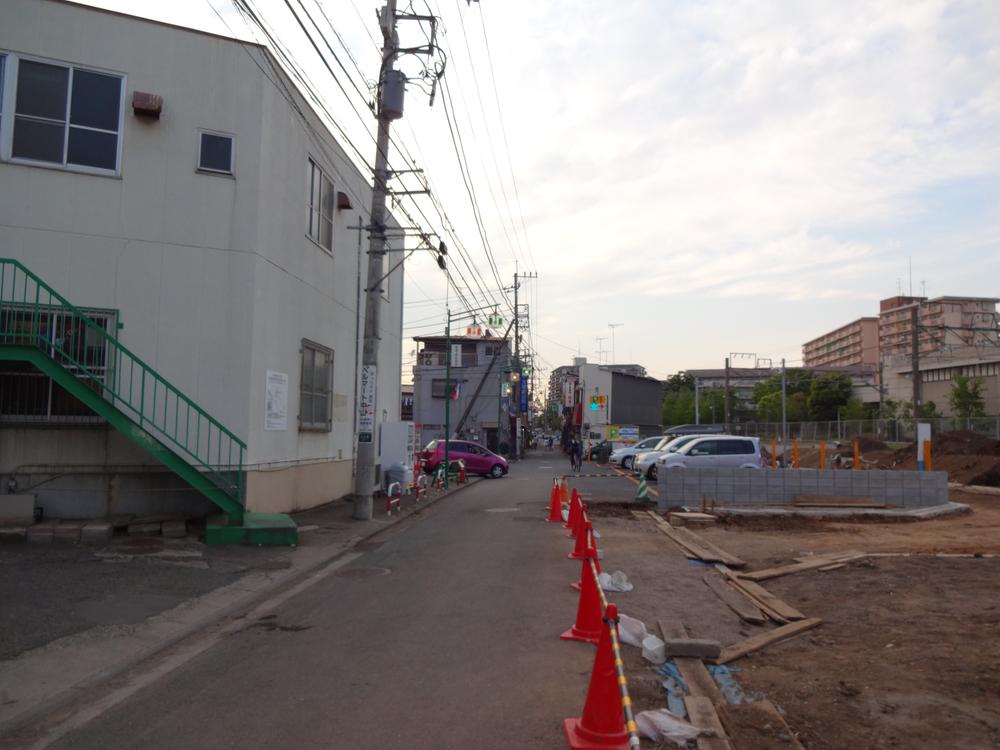 Local photos, including front road