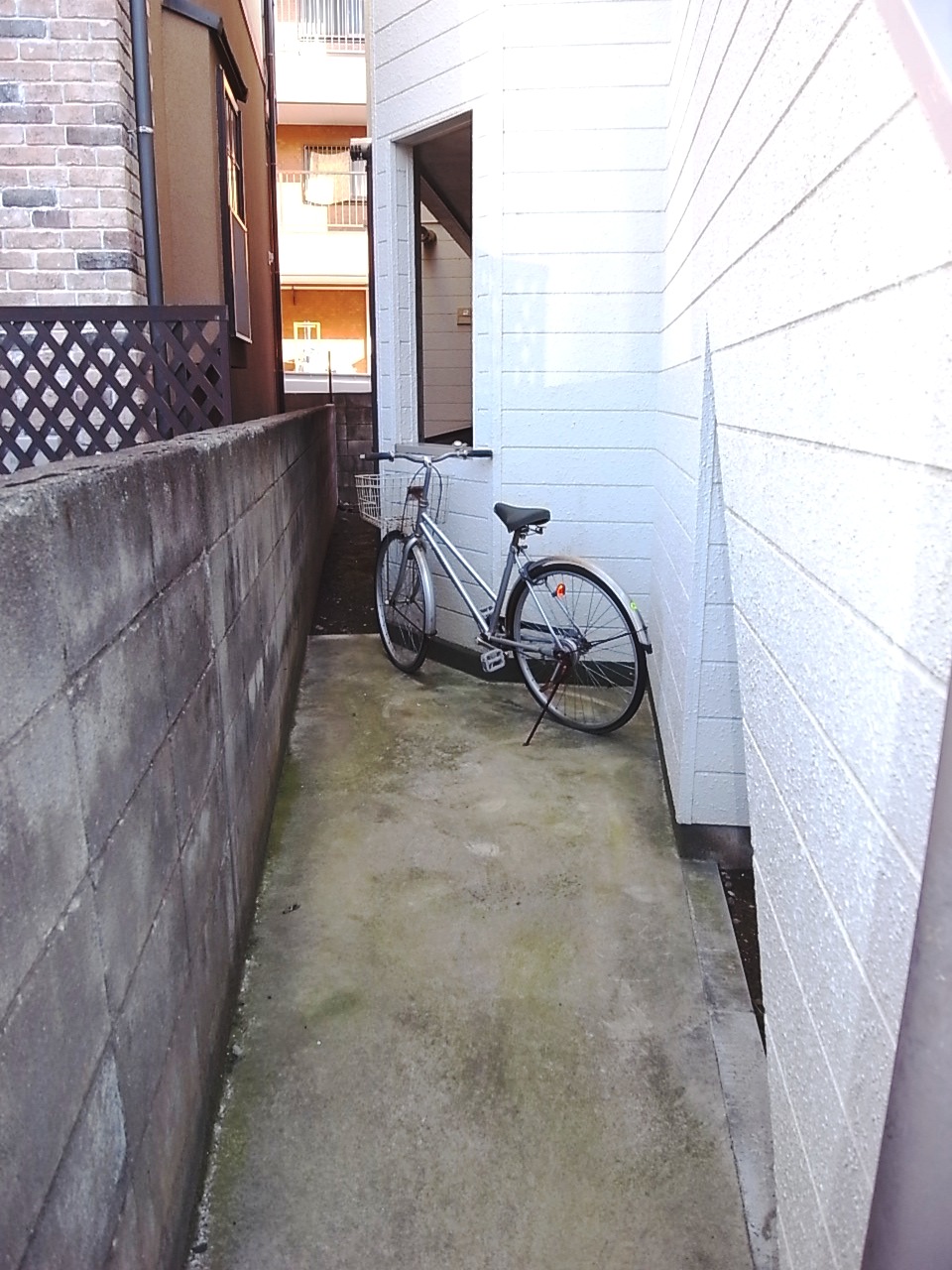 Other common areas. Bicycle parking space