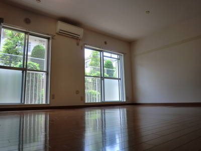 Living and room. Room 1