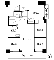 Floor: 4LDK, occupied area: 63.49 sq m, Price: TBD