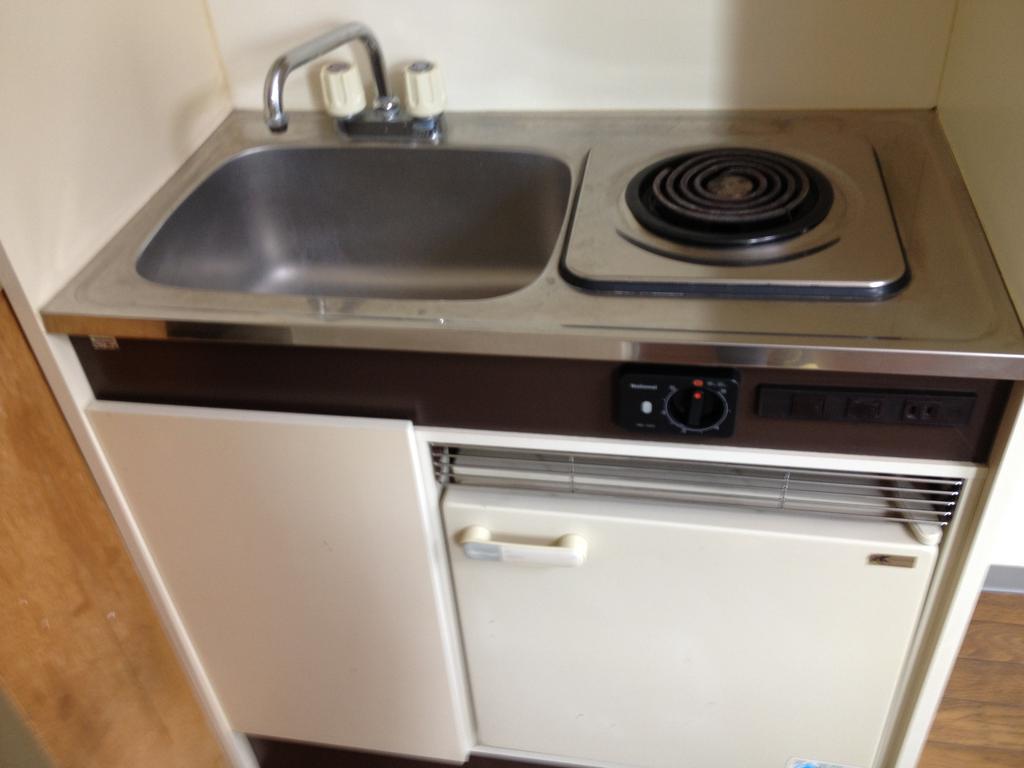 Kitchen. Western style room
