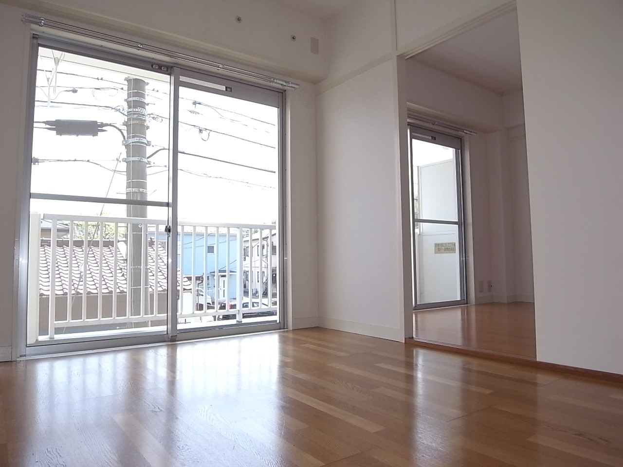 Living and room. Interior