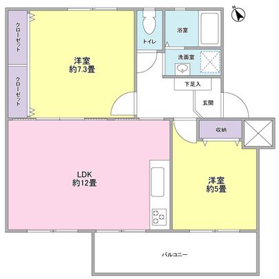 Floor plan. 2013 May: This is already interior renovation.