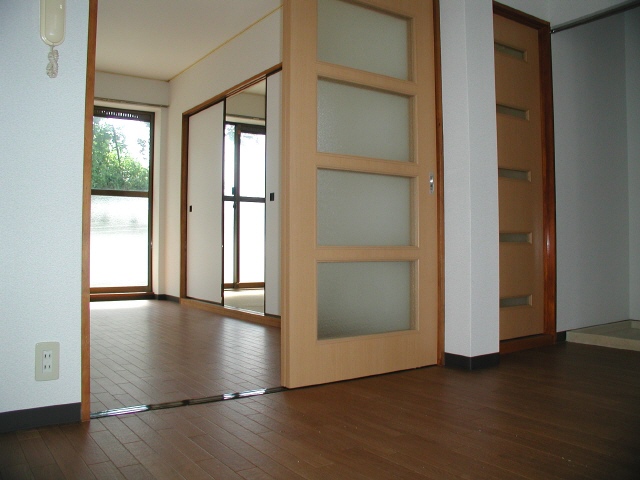 Living and room. Interior