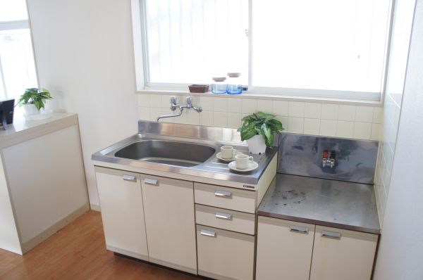 Kitchen. furniture ・ Vanity is not attached. 