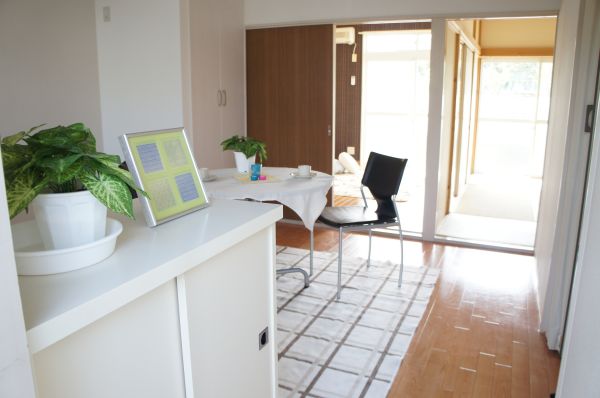 Living and room. furniture ・ Vanity is not attached. 
