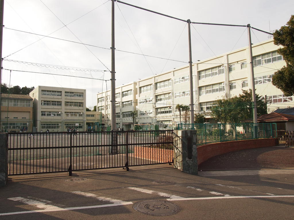 Primary school. Miho up to elementary school (elementary school) 422m