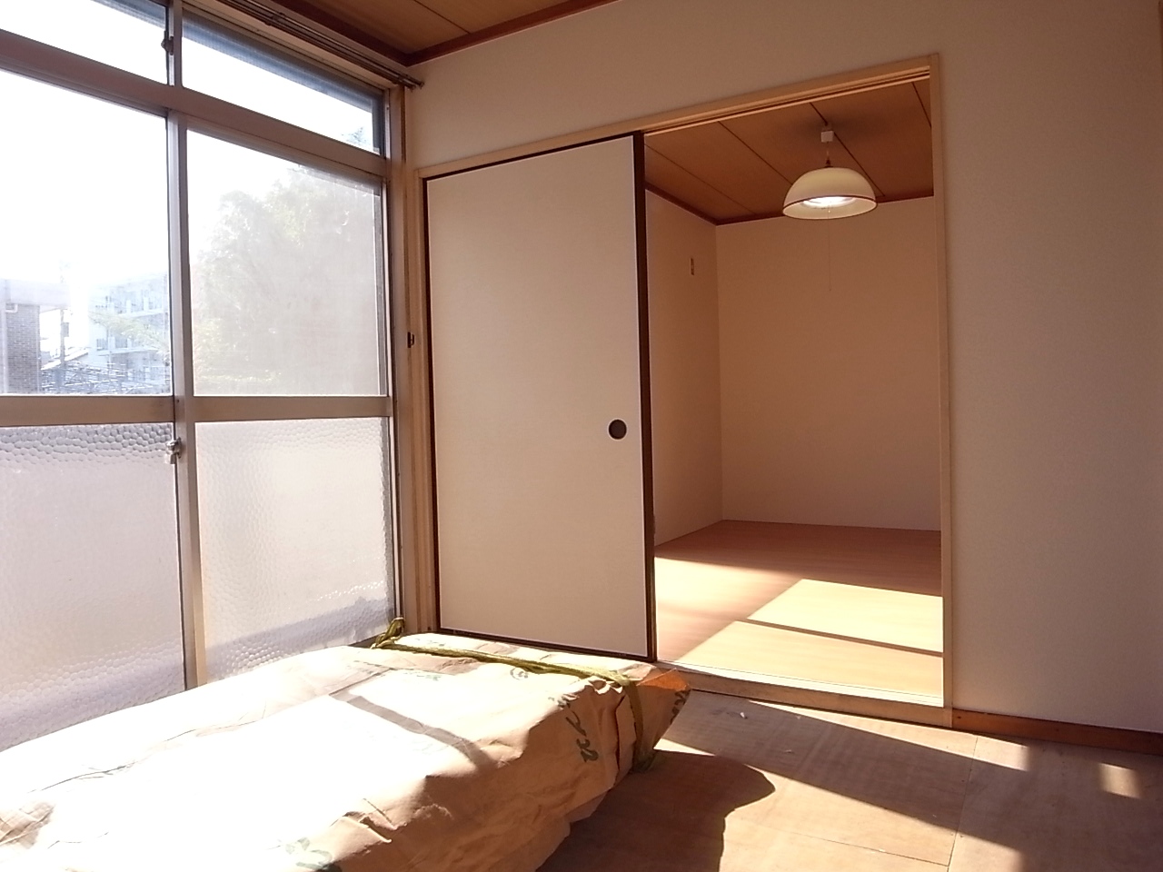 Living and room. Japanese-style room 4.5 tatami