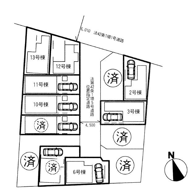 The entire compartment Figure