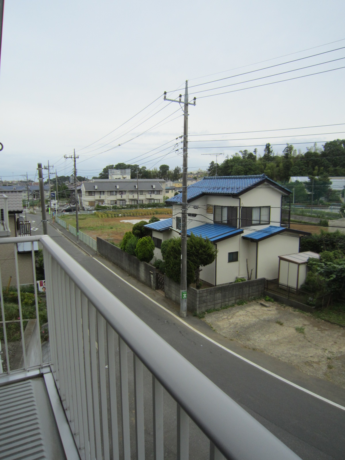 Balcony. Balcony