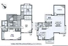 Floor plan. 31,800,000 yen, 4LDK, Land area 180.31 sq m , Building area 106.11 sq m