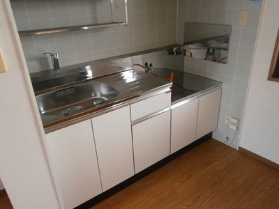 Kitchen. January 2014, It was replaced in the kitchen new!