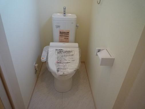 Toilet. Building 2 toilet