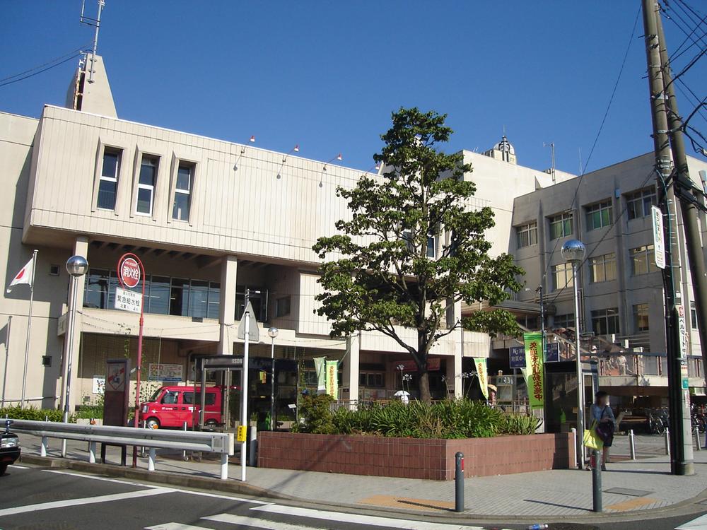 Government office. And convenient than to be in the near 480m to Yokohama-shi green ward office, It is a ward office. 