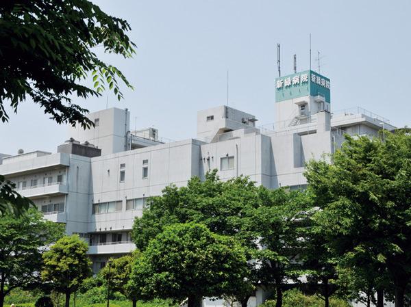 Hospital. 1724m until the medical corporation Association of Sanki Board Yokohama fresh green General Hospital