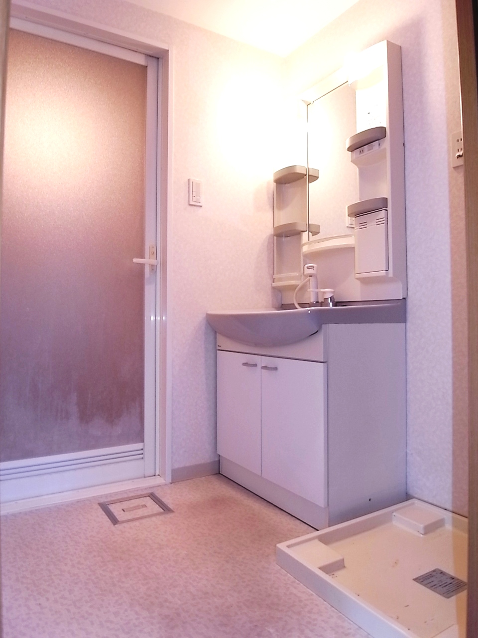 Washroom. Shower Dresser
