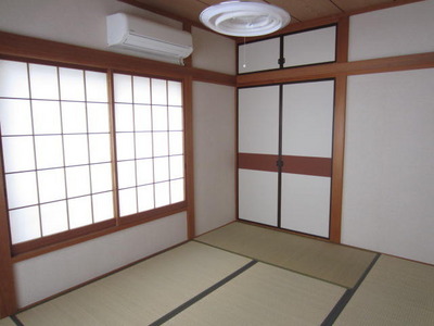 Living and room. Japanese-style room 6.0 quires (second floor)