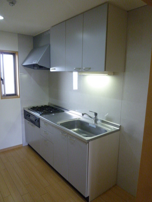 Kitchen. 3-neck is a system Kitchen