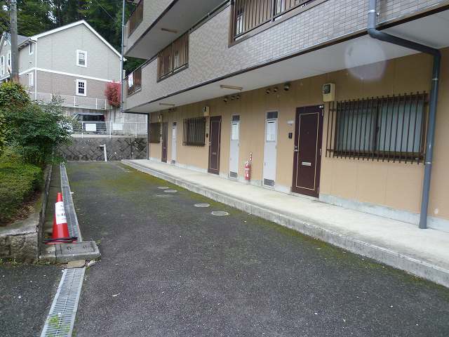 Other. 0m to the building before (Other)